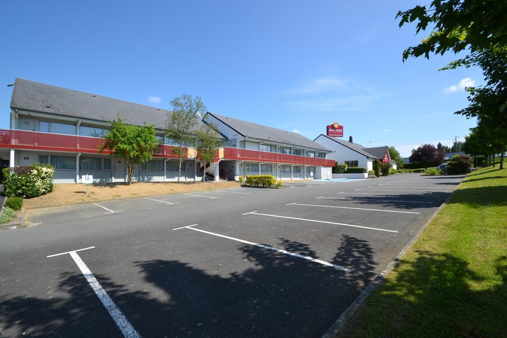 Brit Hotel Mayenne Exterior foto