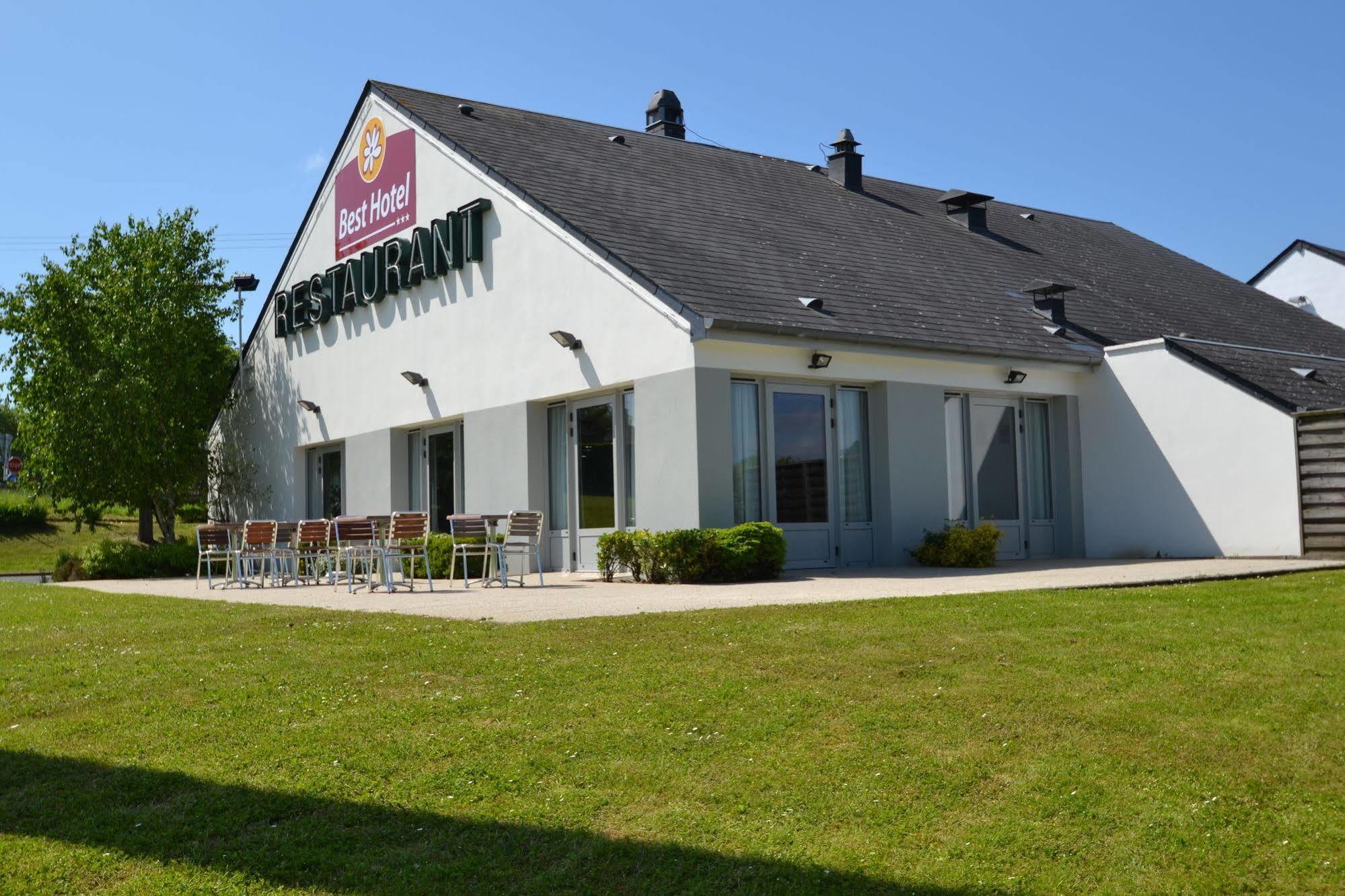 Brit Hotel Mayenne Exterior foto